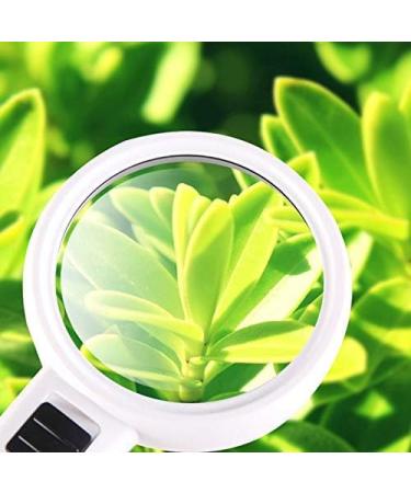 HD High-Powered Light Handheld 30 Times Glass Children's Old Reading Mirror Good Times - Buy Online on GoSupps.com