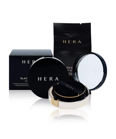 Hera Black Cushion SPF 34/PA++ (Full size + One Refill)  No.23 Beige