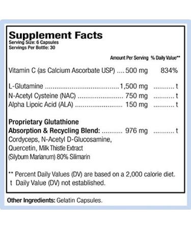 Original Glutathione Formula (OGF) - Powerful Antioxidant Supplement - Buy Online on GoSupps.com