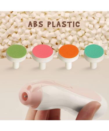 HAAKAA Baby Nail Trimmer Replacement Pads - 12 Electric Grinding Heads for Standard Kid Nail Trimmer - Newborn to Toddler - Multicoloured (12pcs) - Buy Online on GoSupps.com