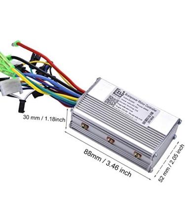 VGEBY Ebike Controller 24V 250W Brushless Motor | Electric Bicycle Speed Control for E-Bike & Scooter | 48V Controller - Buy Online on GoSupps.com