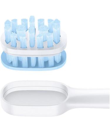 Xiaomi Mi Electric Toothbrush Head 3-Pack | Regular Fit Plastic White - Optimize Oral Care - Buy Online on GoSupps.com