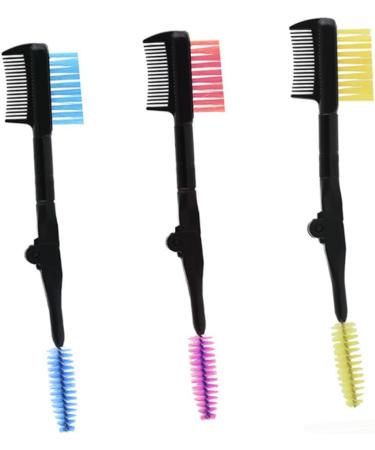 FRCOLOR Eyelash Brush Eyelash Mascara Eyelash Remover Eyebrow Brush Makeup Brush Mascara Brush Beauty Brush Beauty Tools Fold - Buy Online on GoSupps.com