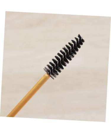 FOMIYES 50 Pcs Colored Mascara Eyelash Mascara Black Mascara Makeup Eyelash Brush Applicator Make up Suite 50 Pcs Black - Buy Online on GoSupps.com