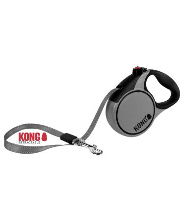 Cong roll -out dog leash in 5m length I for small dogs up to 20kg i size s i high -quality roller leash with break & lock system in gray i comfortable leash with soft grip & reflective belt terrain s (up to 20 kg) gray - Buy Online on GoSupps.com