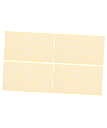 DRESSOOS Nail Stand 4 Sheets double sided nail double sided tape display stand nail display tapes Nail supplies self adhesive nail display tapes nail art showing tape Nails Glue