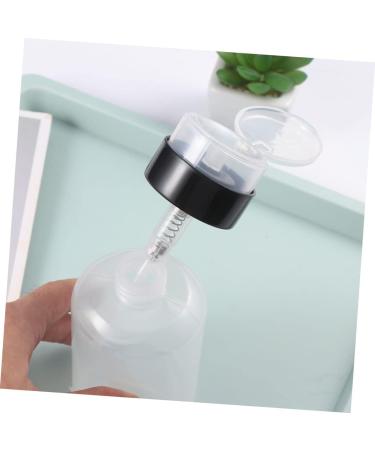  WOONEKY WOONEKY 210ml Nail Polish Remover Bottles Easy-to-Use Leak-Proof Liquid Storage Bottles Pack of 5 - Buy Online on GoSupps.com