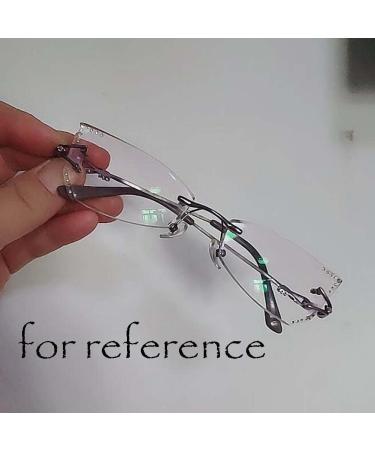 BEGISA Eyeglass Nose Pads - Metal Replacement Nose Bridge for Rimless & Reading Glasses - 1 Piece Black - Buy Online on GoSupps.com