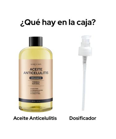 Buy Anti-Cellulite Oil - 100% Pure Cold Pressed & Organic | Reduces Stretch Marks & Blemishes - Buy Online on GoSupps.com