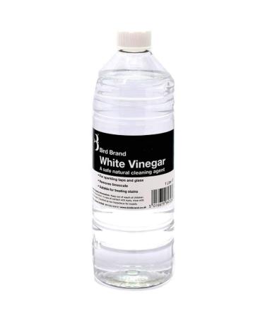 Bird Brand Natural White Vinegar - 1 Litre