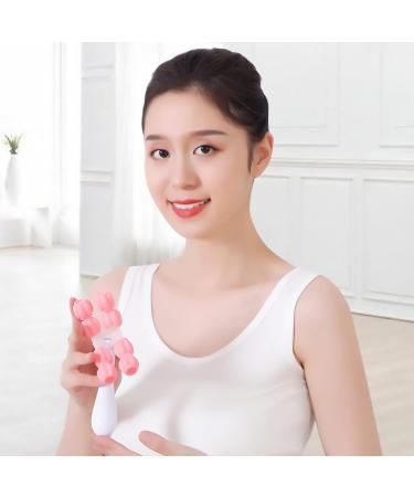 Gleavi 2 STK Handmade Muscle Roller - Back & Leg Massage Tool | Trigger Point Stick - Fitness Accessories in Various Colors - Buy Online on GoSupps.com