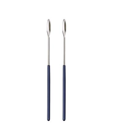 AOZITA 2 Pack Lab Spatula - Micro Lab Spoon/Scoop with Nickel-Stainless Blade - Also Great Filler Gel Cap Capsule Pill Filler Machine - 000 00 0 1 2 3 - Buy Online on GoSupps.com