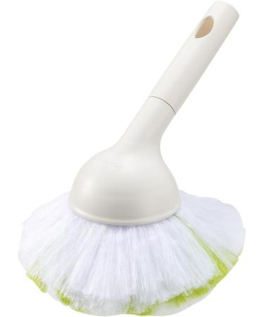 Yamazaki Sangyo 175048 Bath Cleaning Brush Handy Unit Busbon-kun Antibacterial Green - Buy Online on GoSupps.com
