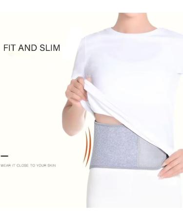 XWSM Self-Heating Lumbar Support Belt for Back Pain Relief - Thermal Waist Warmer for Herniated Disc & Sciatica (M: 35-60kg) - Buy Online on GoSupps.com