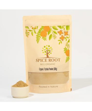 Certified Organic Triphala Powder 200g - Premium Quality for Digestive Health & Immune Support - Ayurvedic Blend - Buy Online on GoSupps.com