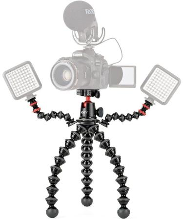 Joby Gorillapod 5K Kit with Rig Upgrade - Professional Camera Tripod - Buy Online on GoSupps.com