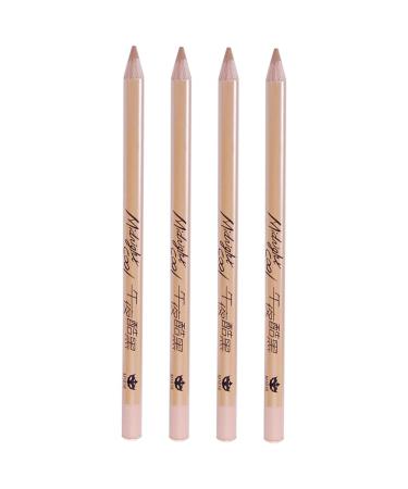 TOVINANNA 4pcs Concealer Pen Concealer for Makeup Women Makeup Supplies Concealer for Marks Concealer for Freckle Concealer for Dark Circles Makeup Concealer 1 g (Pack of 1) Assorted Color