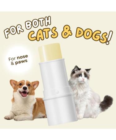 Njula Paw Care Stick Paw Ointment Stick Njula Paw Care Balm Pet Care Cream Njula Paw Moisturizer for Dry Paw Pads Cuddlesmeow Pet Care Creams for Dry Skin (1pcs) - Buy Online on GoSupps.com