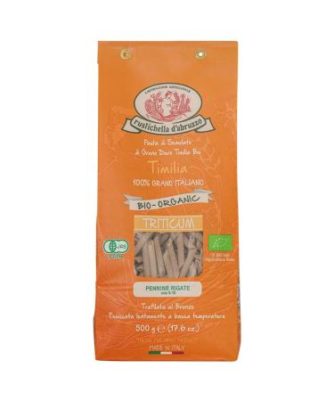 Rustichella d'Abruzzo Pennine Rigate Timilia Rustichella from Abruzzo 500g