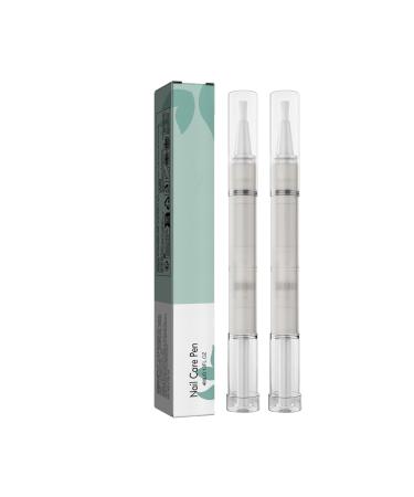 Nail care pen with tea tree oil aloe vera and vitamin E repair and care for fingernails and toenails promotes healthy nail growth nail care pen against brittle and discolored nails