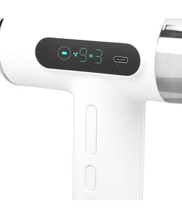 High Speed Hair Dryer 100000RPM Cordless Blow Dryer with 9 Wind Speeds and 3 Adjustable Temp USB Rechargeable Portable Blow Dryer for Dormitory Travel Outdoor - Buy Online on GoSupps.com