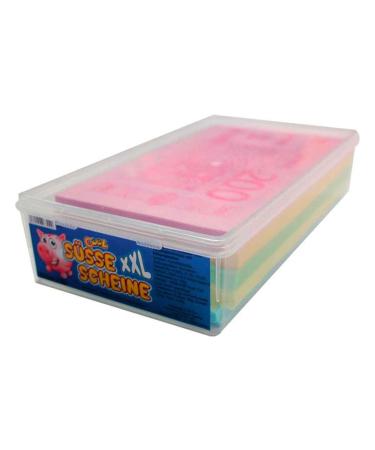1 Box Cool Sweet XXL Notes Edible Paper Notes Coloured 419g 150 Pieces