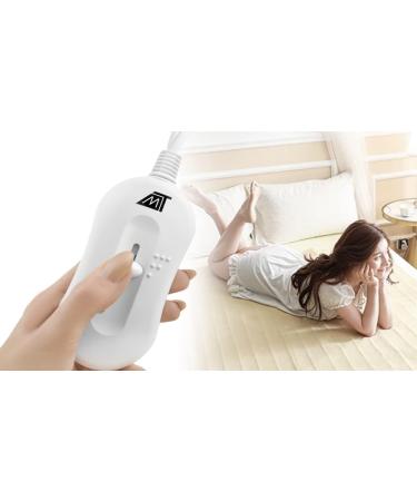 Buy Electric Blanket 190x80cm with Light Thermostat & Auto Switch-Off | International Shipping Available - Buy Online on GoSupps.com