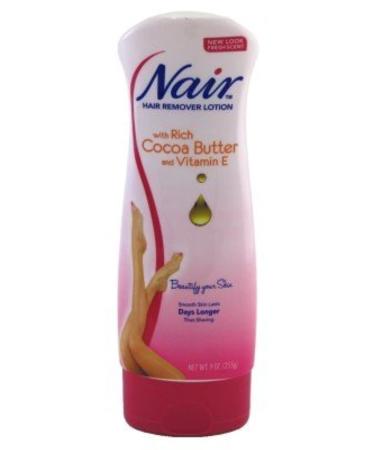 Nair Hair Remover Lotion Cocoa Butter & Vitamin E 255g by Nair