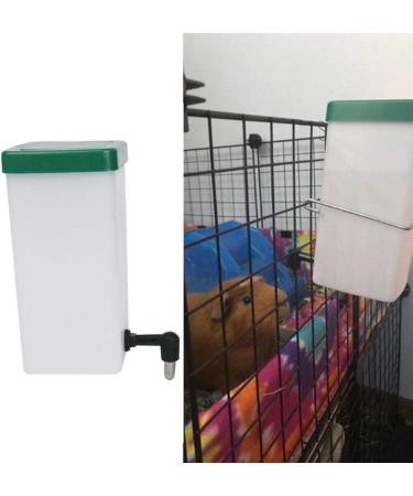 BRANDNEWS 1L Pet Water Dispenser Automatic Water Feeder Hanging Water Bottle Leakproof Rolling Ball Type Water Drinking Dispenser For Small Animal Rabbit Hamster Guinea Pigs Ferrets nice-looking - Buy Online on GoSupps.com
