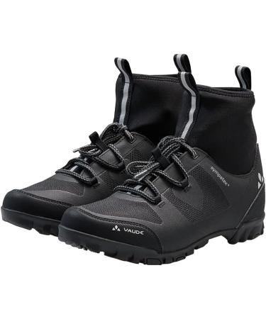 VAUDE Unisex Tvl Pavei Mid Winter STX Cycling Shoe 48 EU Black - Premium Waterproof Cycling Footwear for All Seasons - Buy Online on GoSupps.com