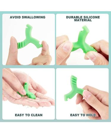 Y-Type Aligner Chewies | Y-Shape Tooth Aligner Trays | Orthodontic Munchies for Invisalign (2pcs Green) - Buy Now! - Buy Online on GoSupps.com