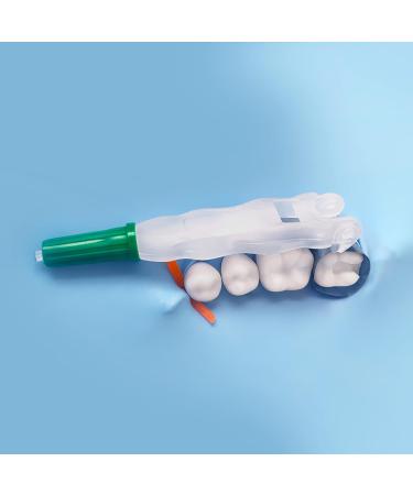 Dental Matrix Bands 24pcs Metal Restoration Matrix Band with 180 Adjustable Retainer Sectional Contoured Matrice Roll Type Matrix Band for Crownwork.-Orange - Buy Online on GoSupps.com