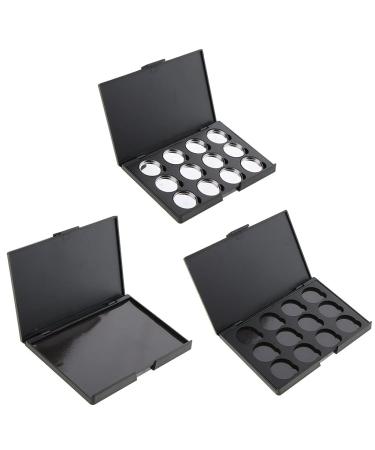 12 Pans Magnetic Makeup Palette Case | Empty Storage & Crafting Solution - Ideal for C - Buy Online on GoSupps.com