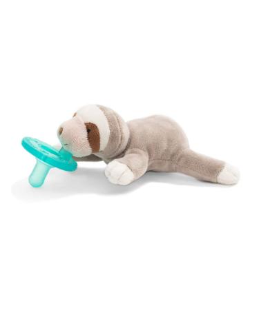 WubbaNub Sloth Infant Pacifier for 0-6 Months - Soothing & Soft for Babies - Buy Online on GoSupps.com
