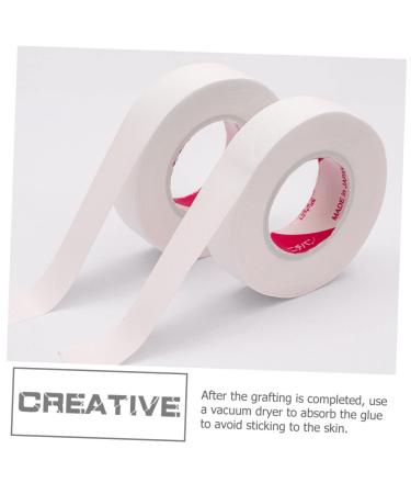 NOLITOY Eyelash Tape - 6 Rolls for Lash Extensions Soft & Breathable Eye Beauty Tool Ideal for Lash Makeup White - 5.00x5.00x1.20CM - Buy Online on GoSupps.com