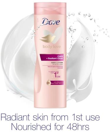 Dove DermaSpa Summer Revived Medium to Dark Tanning Lotion & Dove Body Love Care Radiant Glow Body Lotion 2 piece - Buy Online on GoSupps.com