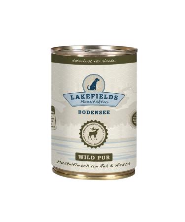 LAKEFIELDS Complementary food MANUFAKTUR PUR (game 6 x 400 g)