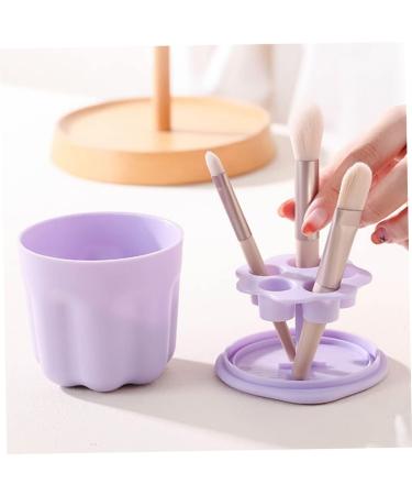 Housoutil 2 Sets Pp Washing Bowl Silicone Makeup Mat Silicone Brush Cleaning Pad Brush Cleaner Kit Makeup Tool Cleaner Beauty Brush Scrubber Bowl Beauty Tools Silica Gel Portable Washer 8.5x8CM As Shown - Buy Online on GoSupps.com