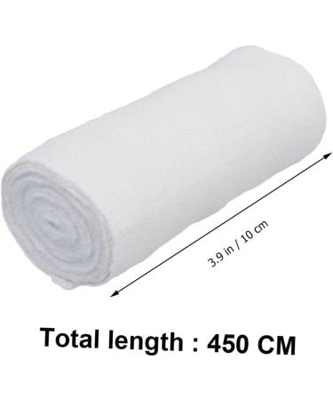 Mobestech 6 Roll Elastic First Aid Supplies - Comfortable Cotton Compression Bandages for Excellent Support | Ideal for Schools & International Shipping - Buy Online on GoSupps.com