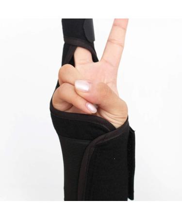 EXCEART Metal Thumb Splint Brace - Adjustable Support for Thumb Pinky and Hand - Comfortable Fixing Sleeve for Pain Relief | International Shipping - Buy Online on GoSupps.com