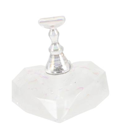 FOMIYES 1 Set magnetic base nail holder for painting nails magnetic fake nail holder nail accessories nail supplies for beginners nail stand for press on manicure represent Acrylic
