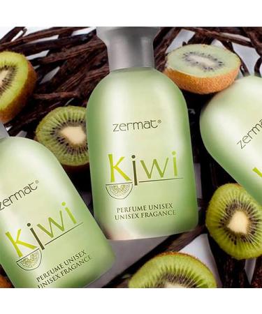 Zermat Perfume for Women and Men Kiwi Fresh UNISEX Perfume para Dama y Caballero - Citric Scent 4.50 Fl. Oz and Miniature 0.50 Fl. Oz. - Buy Online on GoSupps.com