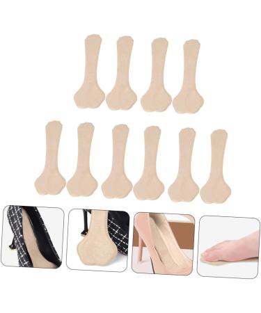 Buy 5 Pairs Anti-Wear Seven-Point Pad Gel Insoles for Women | Skin-Friendly Shoe Inserts for Travel | Comfort & Support - Buy Online on GoSupps.com