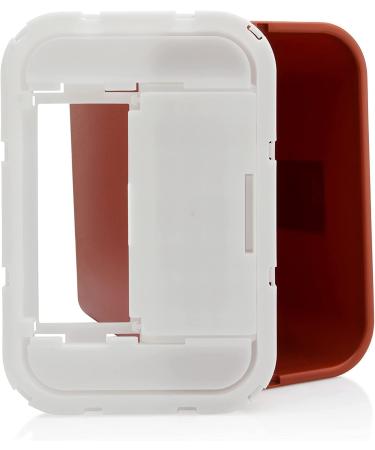 1 Gallon Professional Sharps Container | Puncture Resistant Biohazard Waste Disposal Box for Needles and Syringes | Home & Professional Use with Bio Disposal Guide | 1 Pack - Buy Online on GoSupps.com