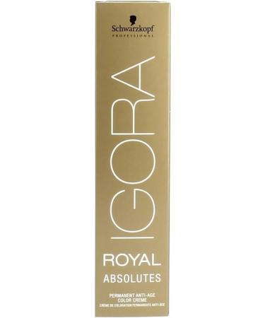 Schwarzkopf IR Absolutes Age Blend 7-710 Medium Blonde Copper Cendre 60ml - Buy Online on GoSupps.com