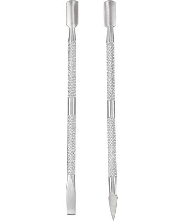 Bdfhjln 8 Pieces Manicure Manicure Tool Steel Push 8 Pieces Set Nail Care Manicure Pedicure - Buy Online on GoSupps.com