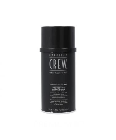 American Crew Shave Cream for Men Protective Shave Foam 10.1 Fl Oz