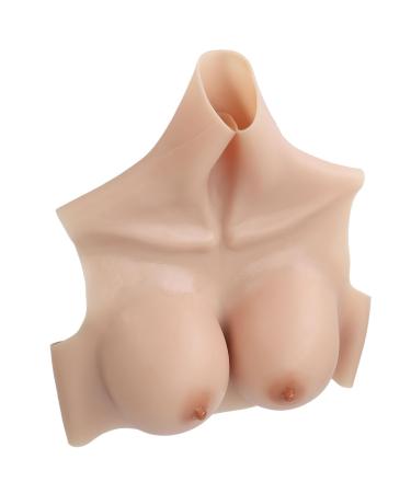 Cross-Dressing Prosthetic Chest High-Elastic AmazonColor Breast Enhancers Enhance Your Curve Naturally Bench Body Compatible