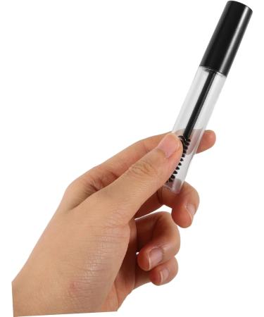 FOYTOKI 6pcs Empty Tube oil for Eyelashes Mascara Tubes with Wands Empty Eyelash Tube Black - Buy Online on GoSupps.com