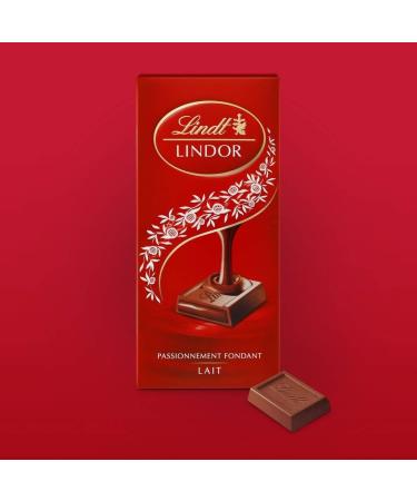 Lindt - Lindor Milk Tablet - 150g Pack of 7 - Buy Online on GoSupps.com